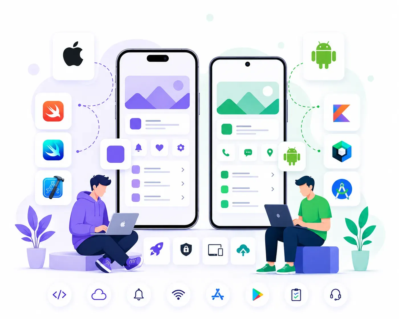 Native iOS & Android Apps